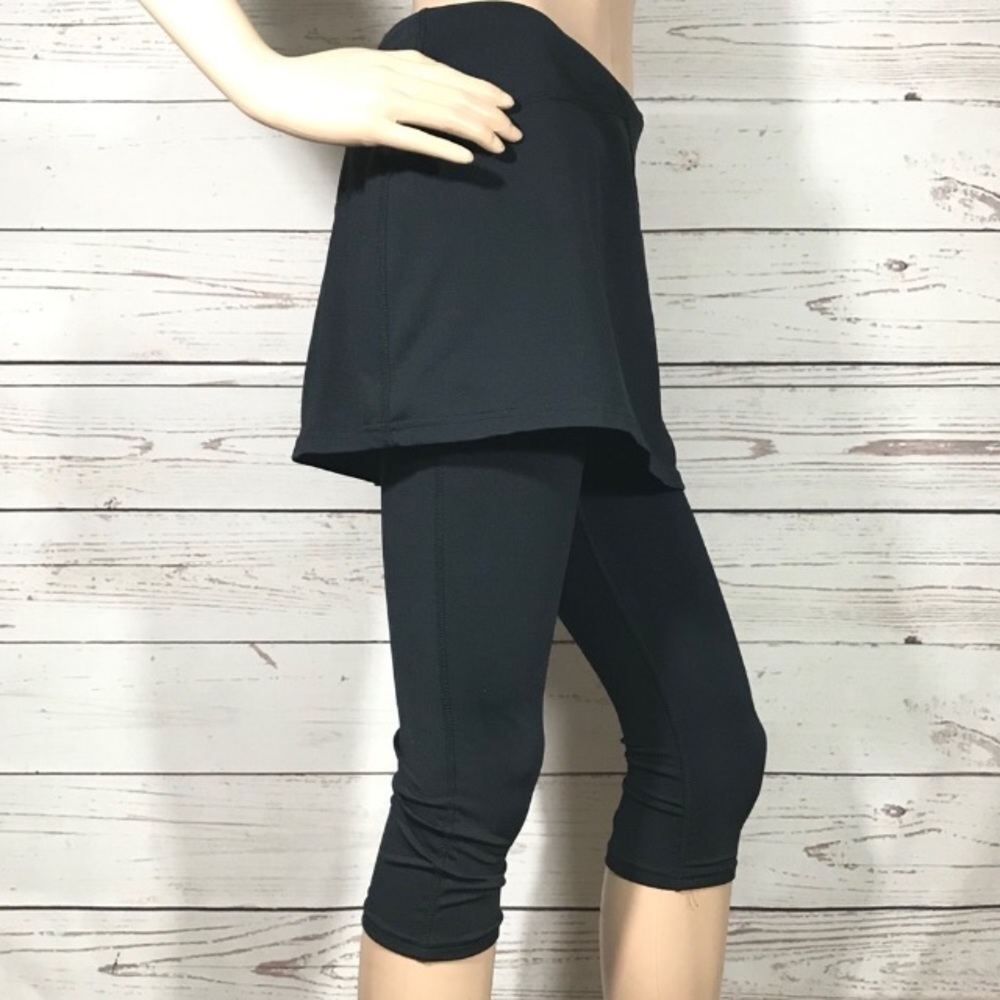 Athleta 2-in-1 skirted leggings